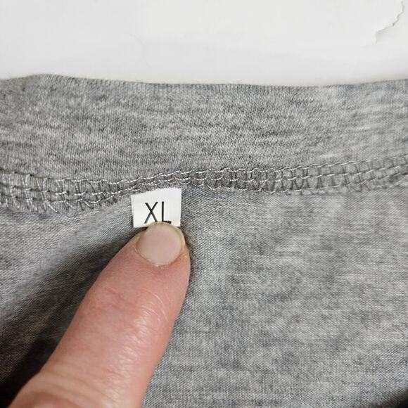 Baseball Mom Tee Patriotic American Flag Red White and Blue Home Run Sports XL - Picture 3 of 7